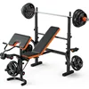 XDDIAS Weight Bench, 770LBS Bench Press Set with Leg Extension, 6 in 1 Weight Bench for Home Gym 1