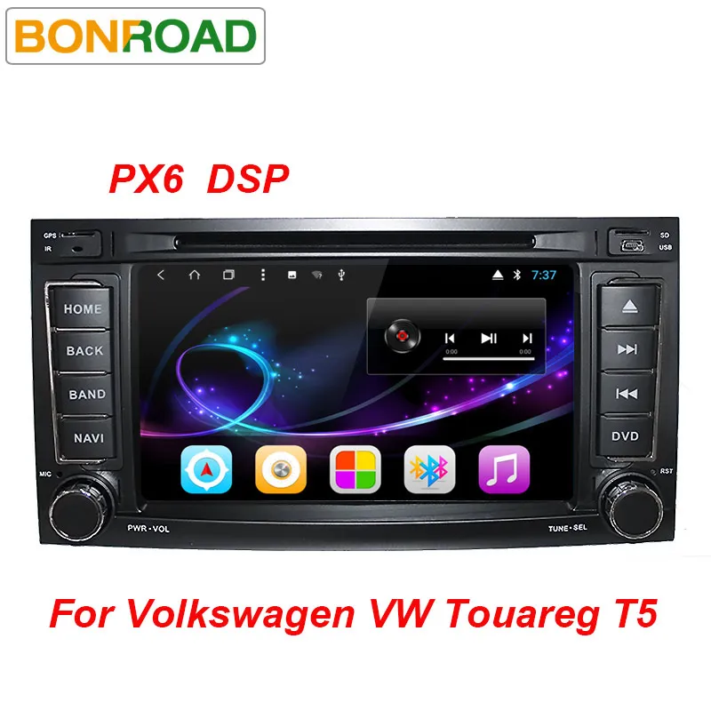 Автомагнитола Bonroad 2 Din Android 10 4 + 64 ГБ PX6 DSP |