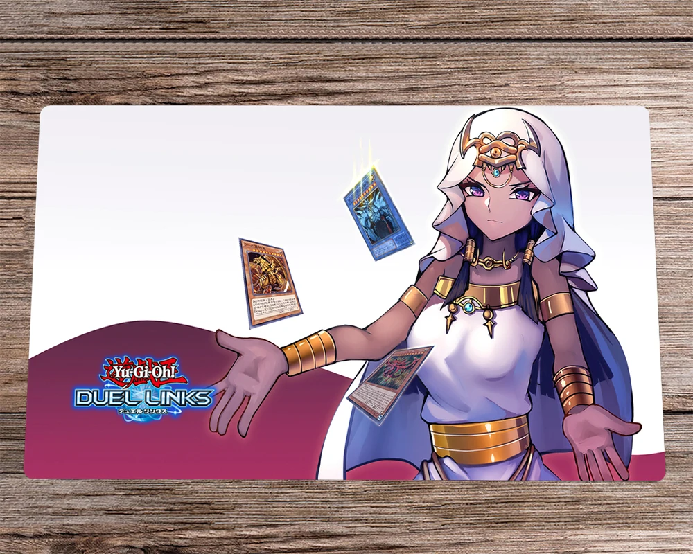 ishizu ishtar CCG Anime Trading Card Game Mat Pad Yugioh TCG Playmat Yu