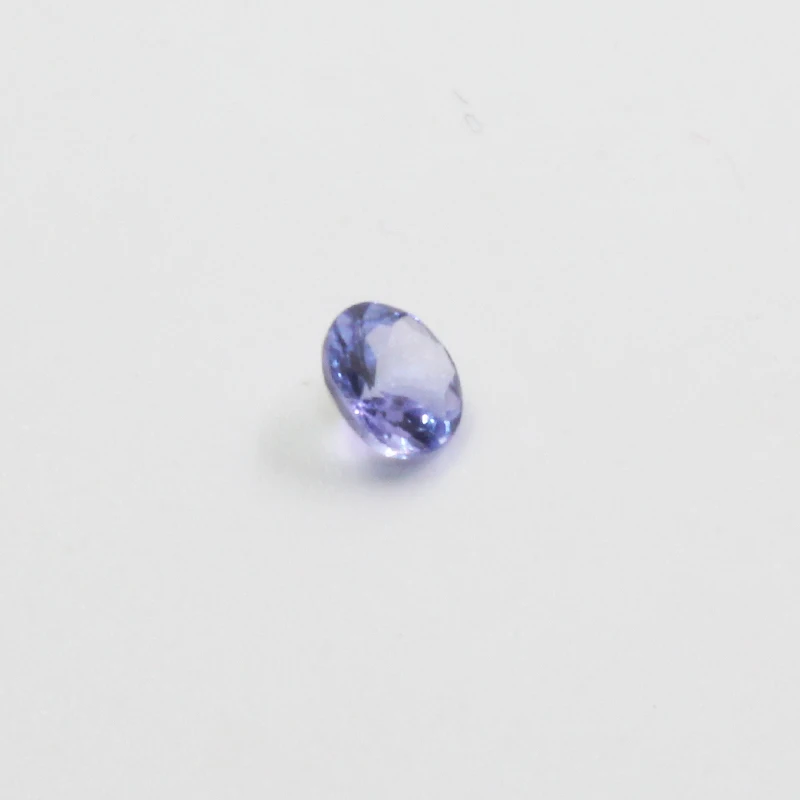 4mm 100% Real Natural Tanzanite Loose Gemstone VS Grade Round Cut Tanzanite Gemstone for Wedding Ring