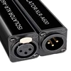 1 Piece Audio Cable Isolator XLR Eliminates Noise Ground Loop Audio Isolator Eliminates Noise Easy Install 6