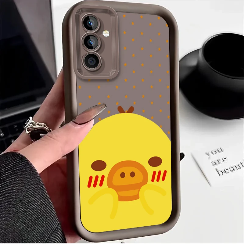 Wearing Glasses R-Rilakkuma Phone Case Cover