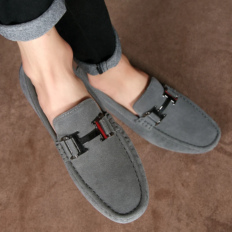 Luxury Brand Men Spring Shoes Loafers Men Shoes