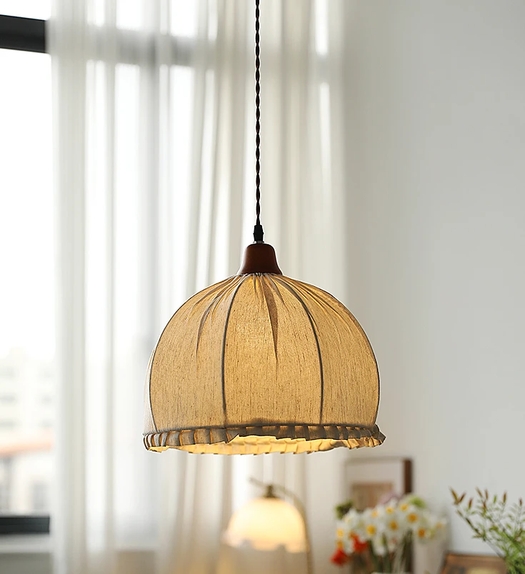 

American country Nordic ins wind bedroom bedside teahouse homestay lamp