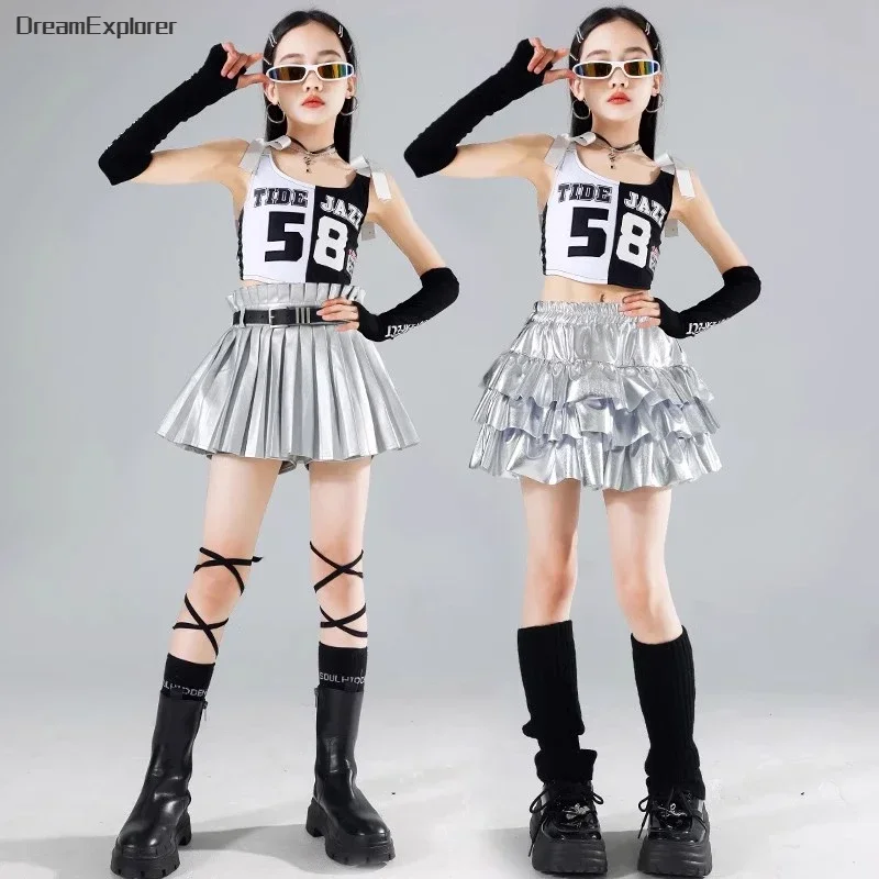 c-boy c-girl Y2K sports mix style 3点セット Sweet Jazz Streetwear set out for Girls: Solid Cargo Pants