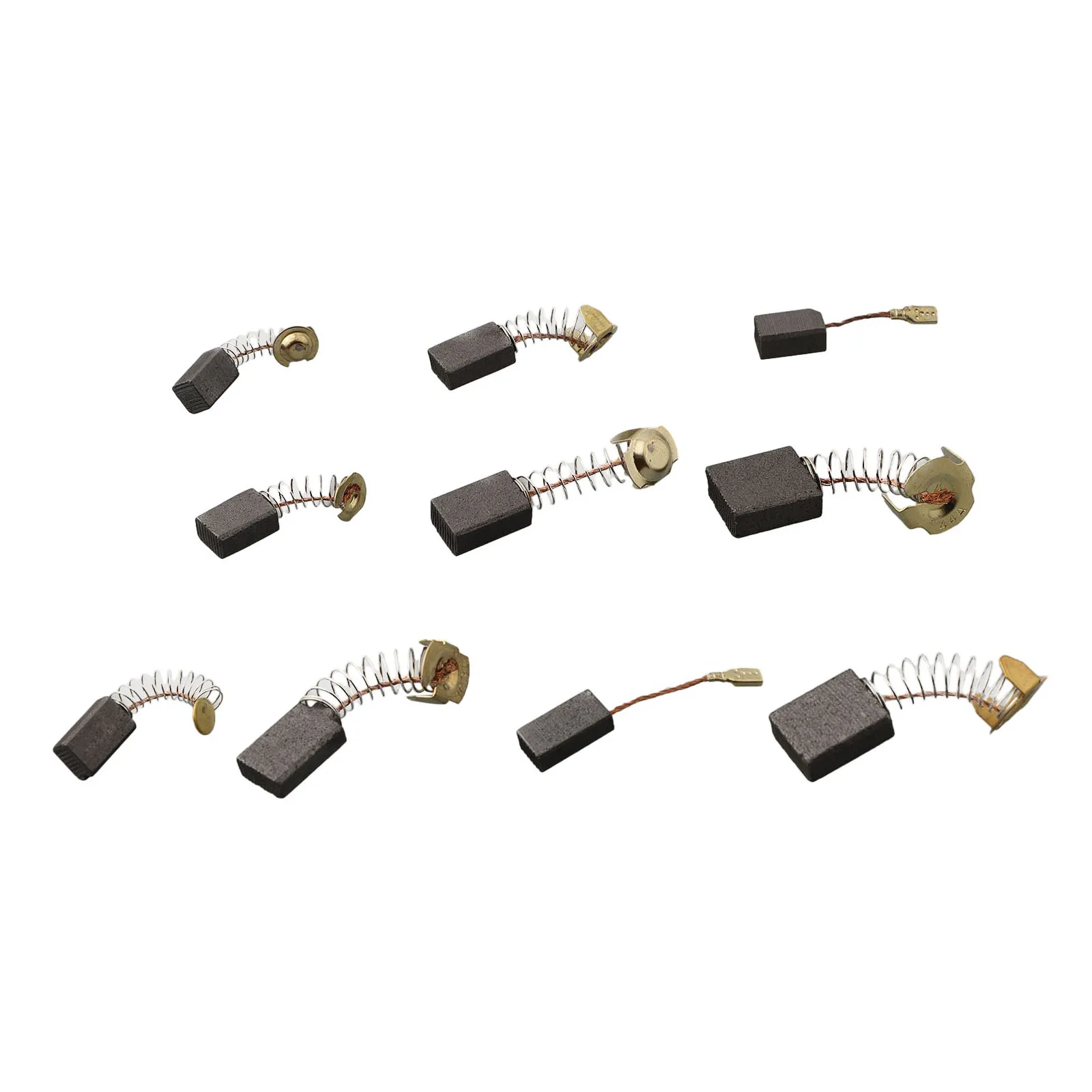 

Cutter Brush Carbon Brushes Graphite Brush Long Lasting Carbon Brushes Replacement Set 40Pcs For Power Tools