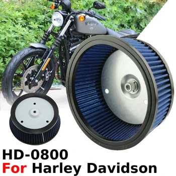 Elemento del filtro dell'aria di aspirazione del filtro dell'aria per Harley Davidson FLHTCSE2 screamin Eagle Electra Glide FLHTCUSE2 FLHTCUTG FLHTI FLHTK