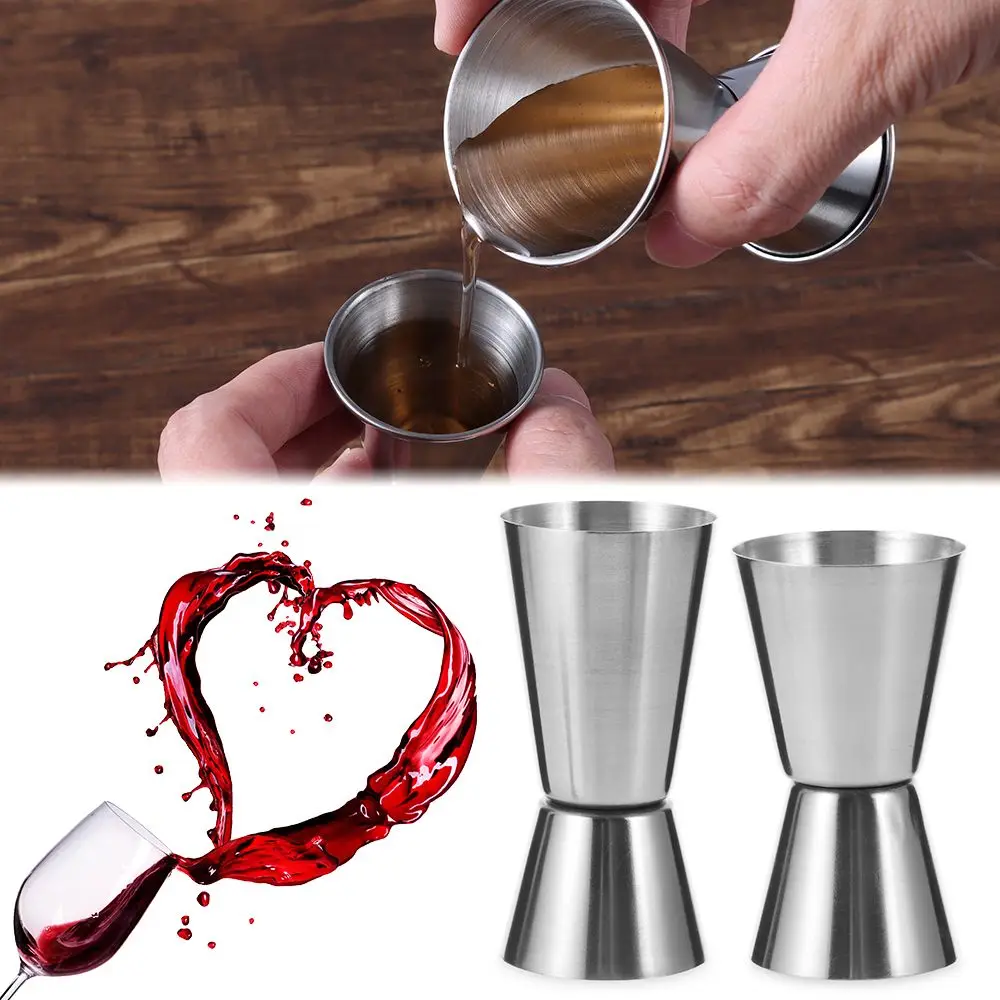 Premium Stainless Steel Dual Shot Jigger
