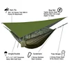 Camping Hammock with Mosquito Net&Rainfly Tent Tarp & Tree Straps,Portable Nylon Hammock Tent for Camping Hiking Backyard Travel 6