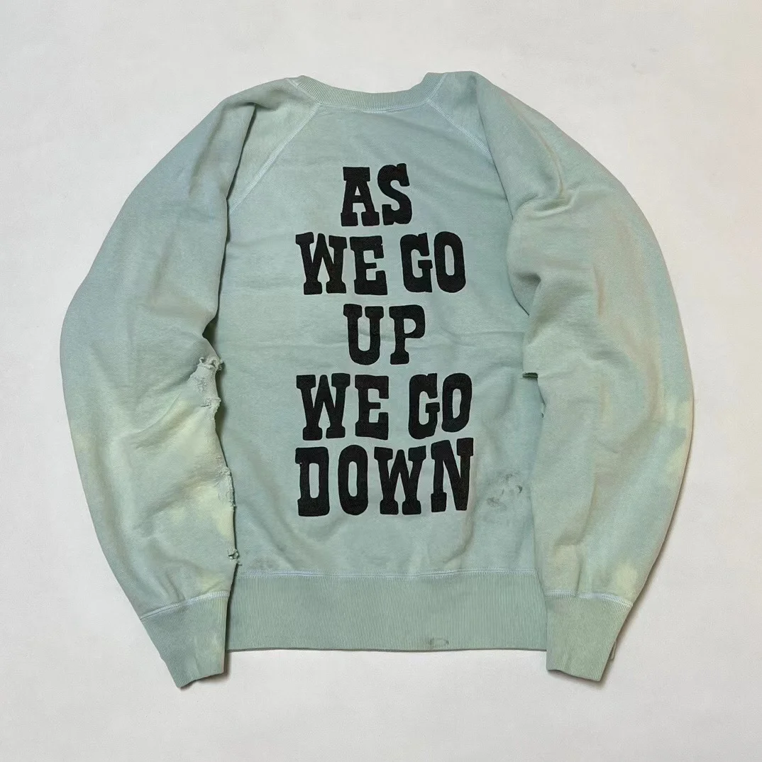 Рисунок 2 - Винтажные свитшоты с дырками в