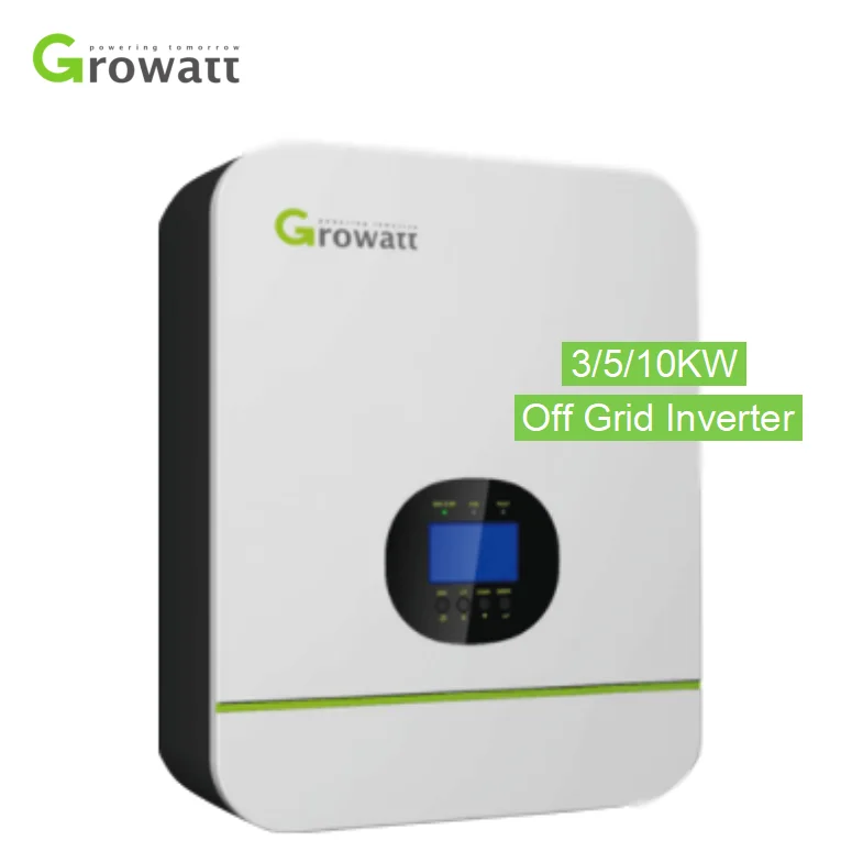 

Growatt SPF 3000 5000 TL HVM 3KW Single Phase PV Power Off Grid Solar 5KW Inverter With Mppt