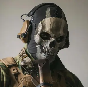 Fashionable Quality, Themed call duty ghosts mask - Aibaba.com