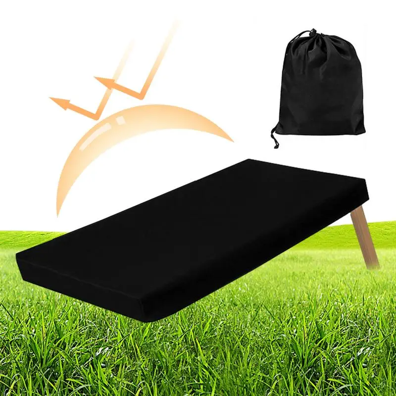 

49x25inch Waterproof Oxford Cloth Cornhole Covers Cornhole Bean Bags Board Parent Child Interactive Tossing Game Outdoor