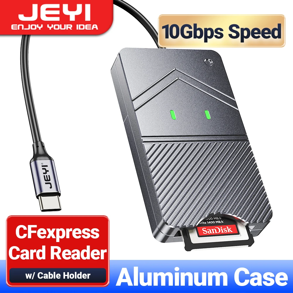 محول CFexpress M.2 NVMe نحاسي