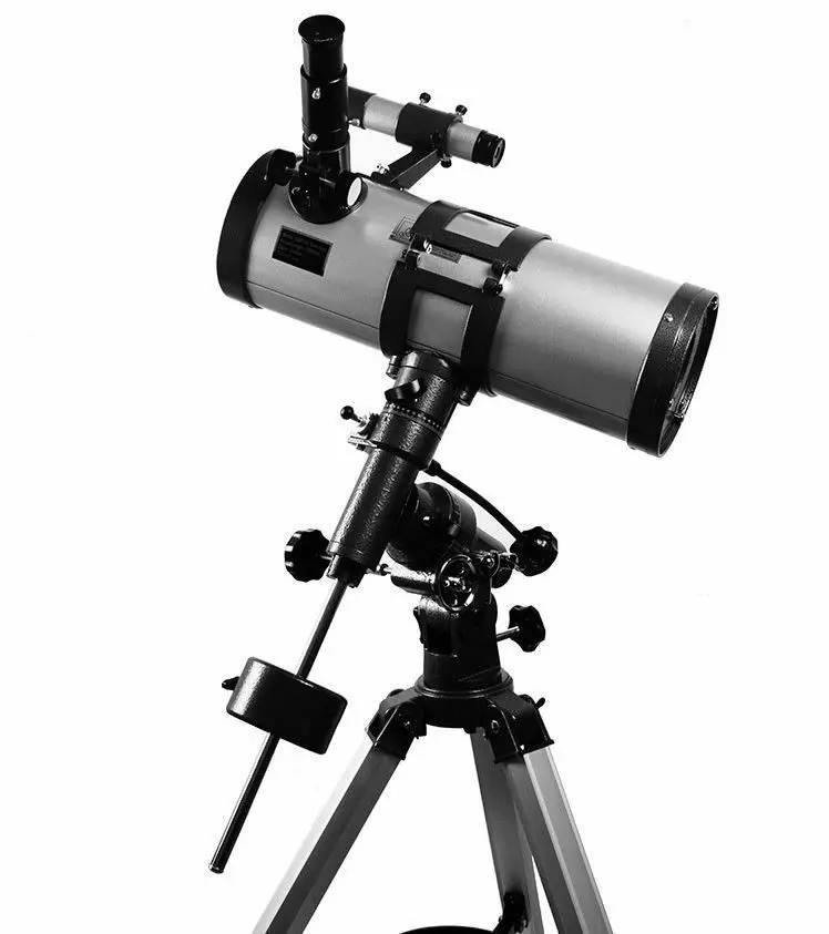 S357f8498e7364c28afd7f2279f98c58dm 150/1400mm 150/750 114/1000 teleskop astronomiczny reflektor 150EQ księżycowy obserwacji planetarnej kupić telescop odkryty camping