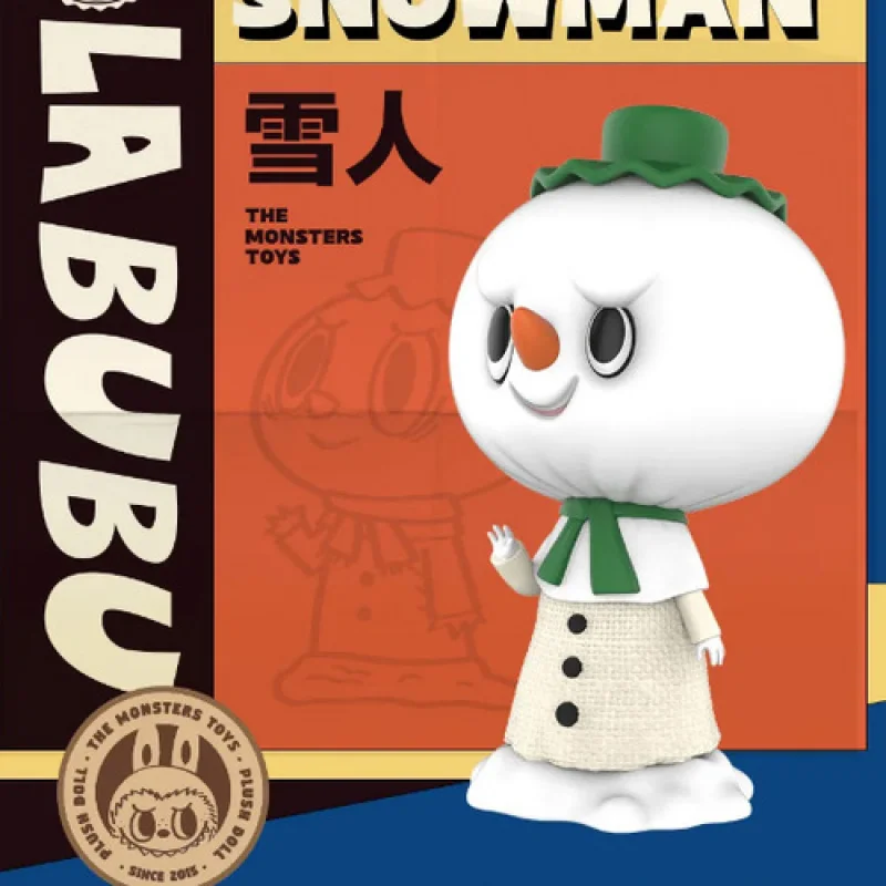 thumbnail image 1 of POP MART-figuras de acción de los monstruos, juguetes de colección, caja ciega, caja misteriosa, muñeca linda, Anime, adornos de escritorio, regalo, 1 of 5
