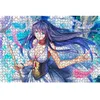 1000 Piece Japanese Animation Saint Seiya Jigsaw Puzzles Wooden Saori Kido Puzzles For Adults Children Educational Toys Gifts 5