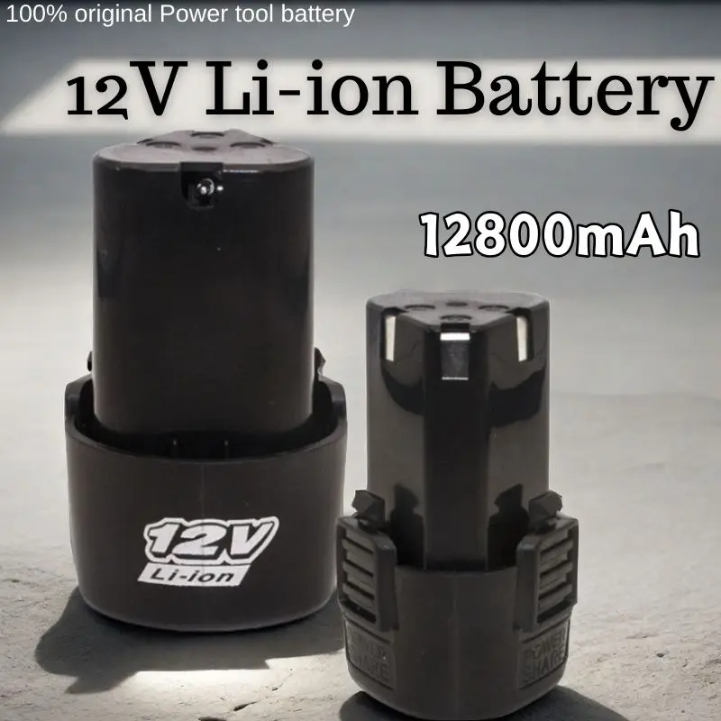 

12800mAh 12V Universal Rechargeable Battery For Power Tools Electric Screwdriver Electric drill Li-ion Battery