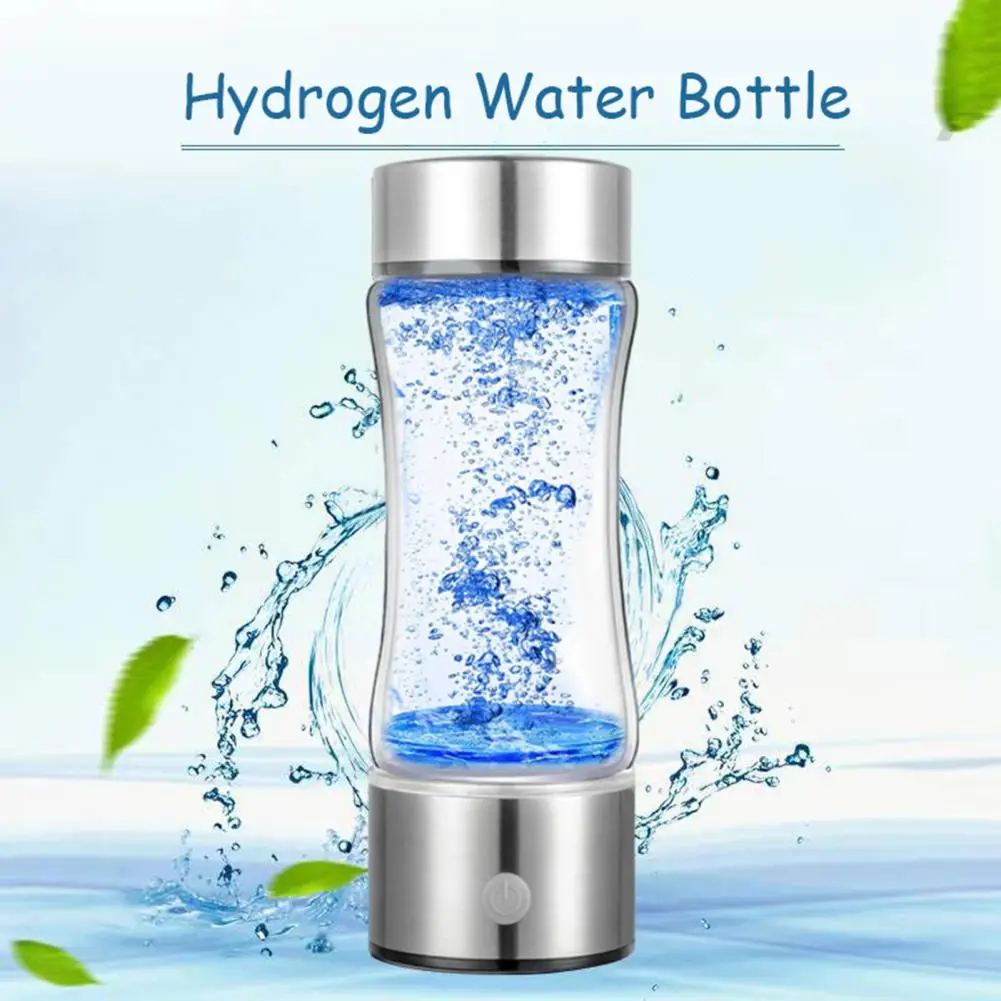 

Портативный ионизатор воды для дома и офиса, 420 мл