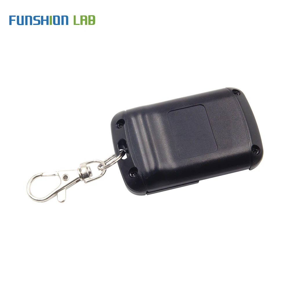 Interruptor de Controle Remoto sem Fio rf para Abertura de Garagem em Casa Controle Remoto Funshion 4 Canais Transmissor Inteligente Ev1527 433mhz - Image 4