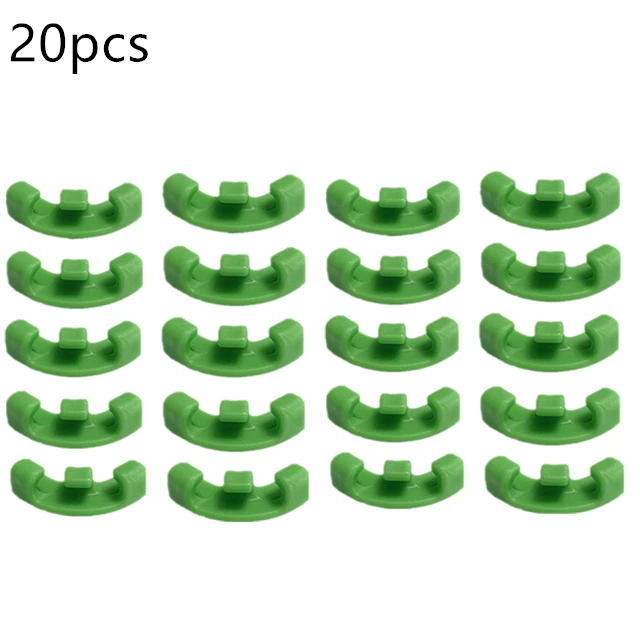 20pcs Green