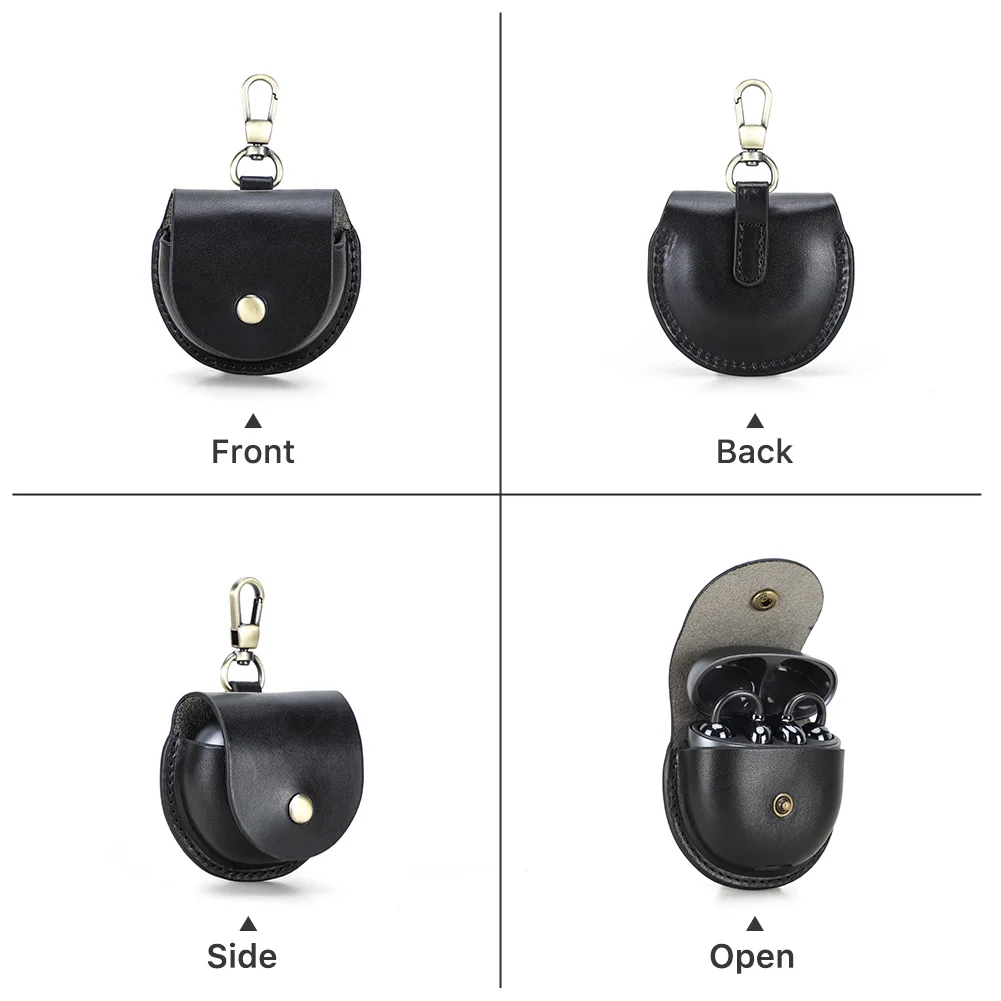 Genuine Leather Protective Carrying Case For Huawei Freeclip