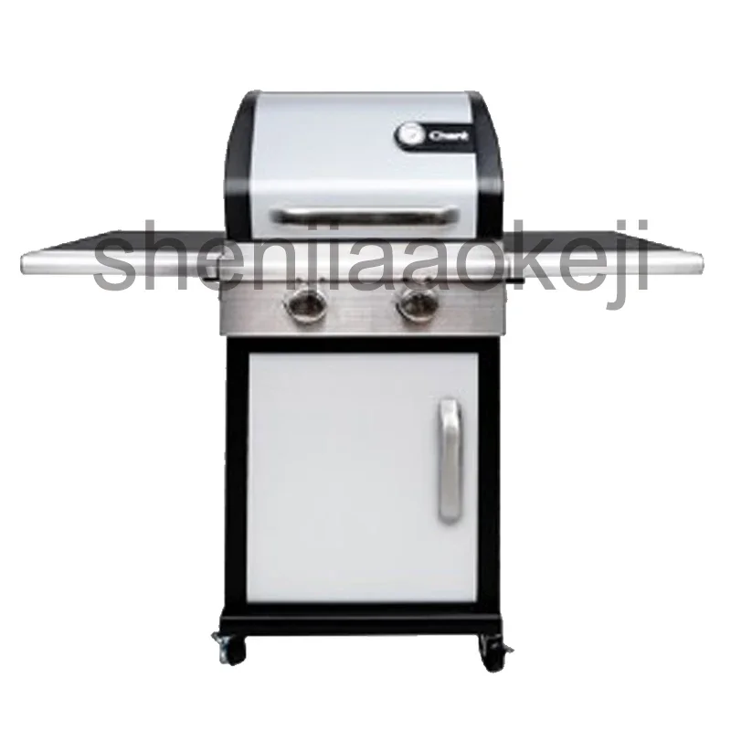 Outdoor gas barbecue grill Large barbecue outdoor patio thick commercial household large gas barbecue 5 or more people