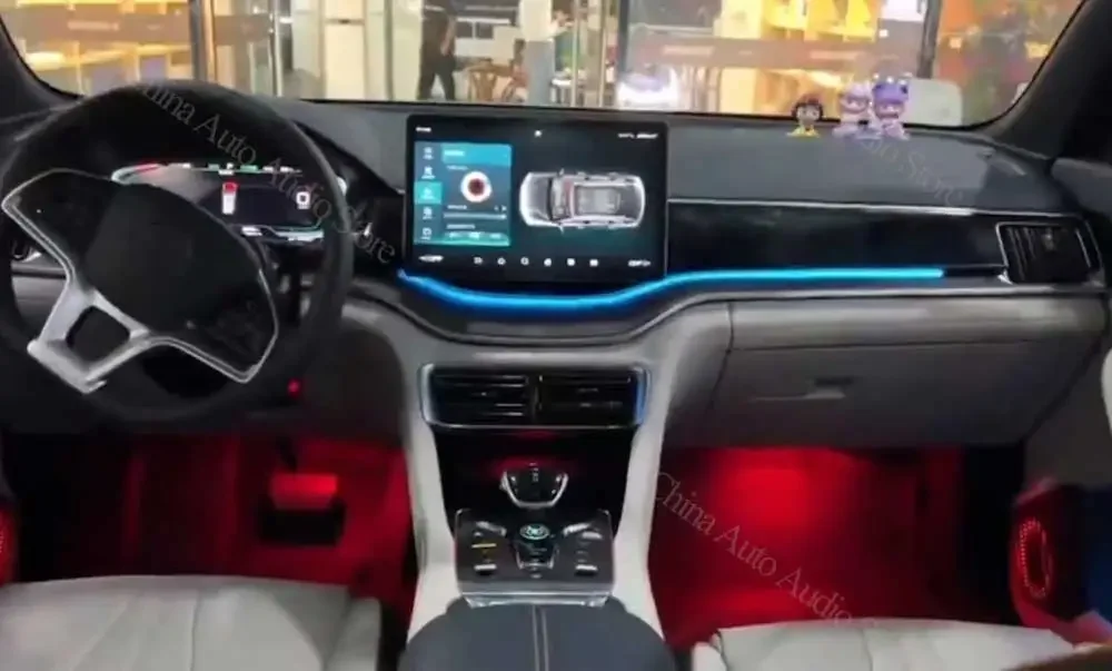 BYD Song ÷ ׸  LED  , 64  ںƮ Ʈ,  Ʈ ׷̵