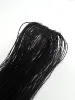 Black 100% Wool Yarn 50g Ball Anti-Pilling Fine Quality Crochet Knitting Thread for Sweater Scarf Shawl 4