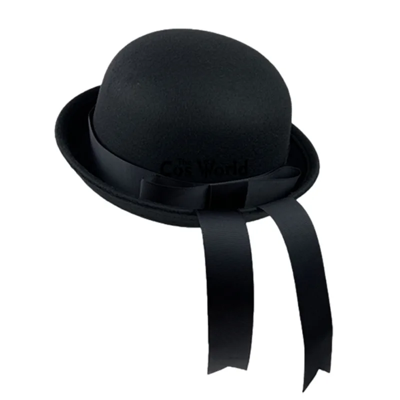 Japanese JK Preppy Style Student School Uniform Winter Summer Bowler Hat Cap Anime Cosplay Accessories