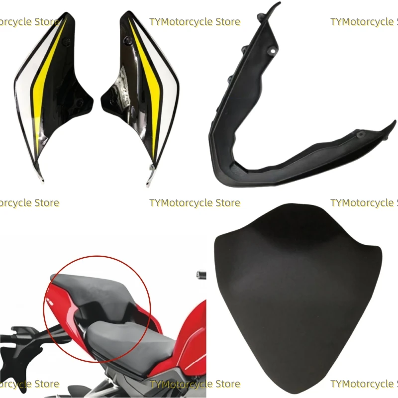 

Motorcycle Rear Tail Side Fairing Cowl Passenger Pillion Seat Cushion Fit For DUCATI Panigale V4 V4R V2 Streetfighter V4 V4S
