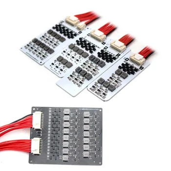 Batteria al litio 1.5A Equalizzatore attivo Balancer Board 6S 7S 8S 10S 13S 14S Trasferimento di energia Equilibrio Li-Ion Lifepo4 Bms 24V 36V 48V