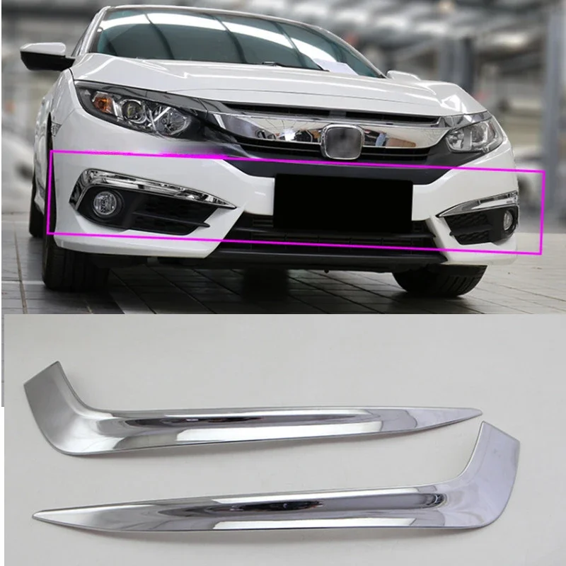 

Аксессуары для бровей для Honda Civic 2016-2018