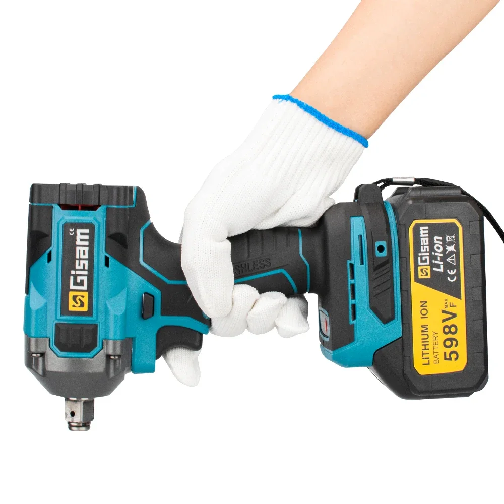 Gisam Wrench Performance Testing