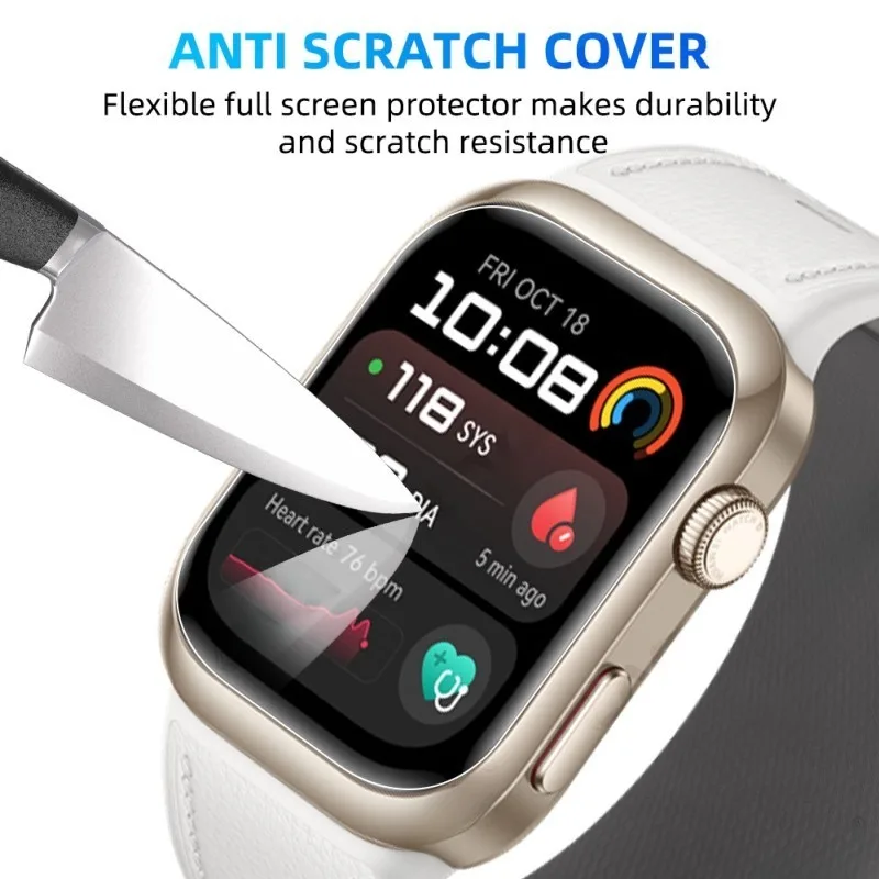 Clear HD Full Coverage TPU Soft Protection Screen Film - Anti-Scratch, Flexible Shield