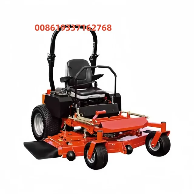 Hot Selling Riding Lawn Mower Tractor With for Cutting 25HP 48 50 62 Inch Ride on Zero Turn Lawn Mower 1