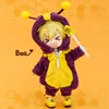Ob11 Doll Animal Yellow Bee Clothing Set With Wing Doll Cosplay Clothes For Nendoroids Obitsu11 Molly Ymy Gsc 1/12 Bjd Doll 1