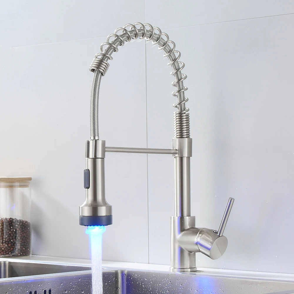 LED Brushed Nickel