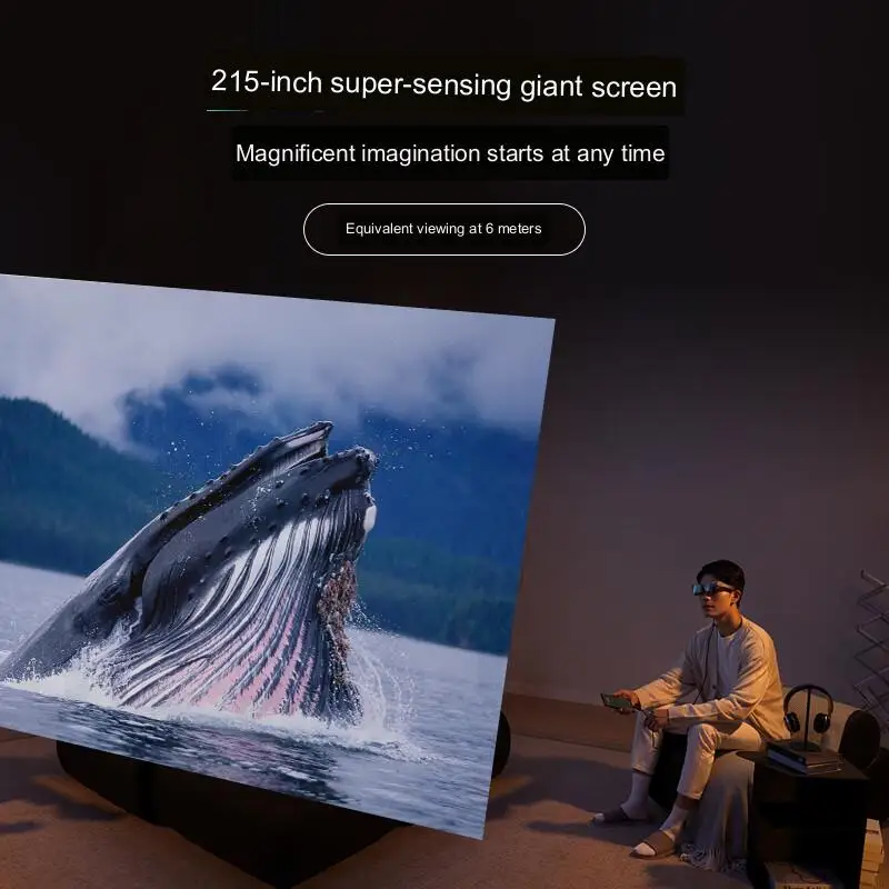 <h3 style="text-align: center">RayNeo Air Plus, Lunettes AR de réalité virtuelle</h3>