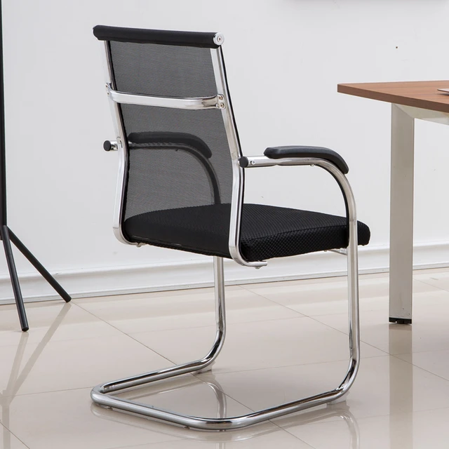 Fabric Office Chair Back Support Mesh Leg Comfortable Office Chair Desk  Long Sitting Ergonomic Chaises De Bureau Furnitures - AliExpress