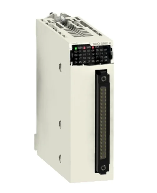 

Дискретный выходной модуль BMXDDO3202K, Modicon X80, 32 выхода транзисторов, 24 В DC положительный