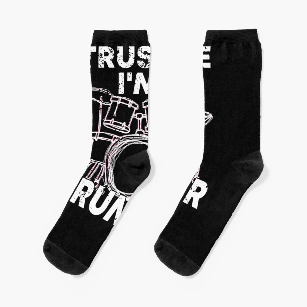 

Drummer drums Socks christmass gift cycling kids Socks For Man Women's