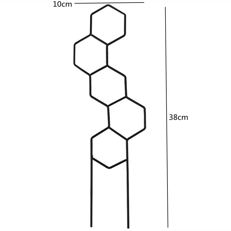 Metal Plant Climbing Frame - Iron Support Stick