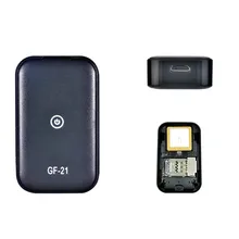 

GF21 Mini GPS Real Time Car Tracker Anti-Lost Device Voice Control Recording Locator HD Microphone WIFI+LBS+GPS Pos Locator