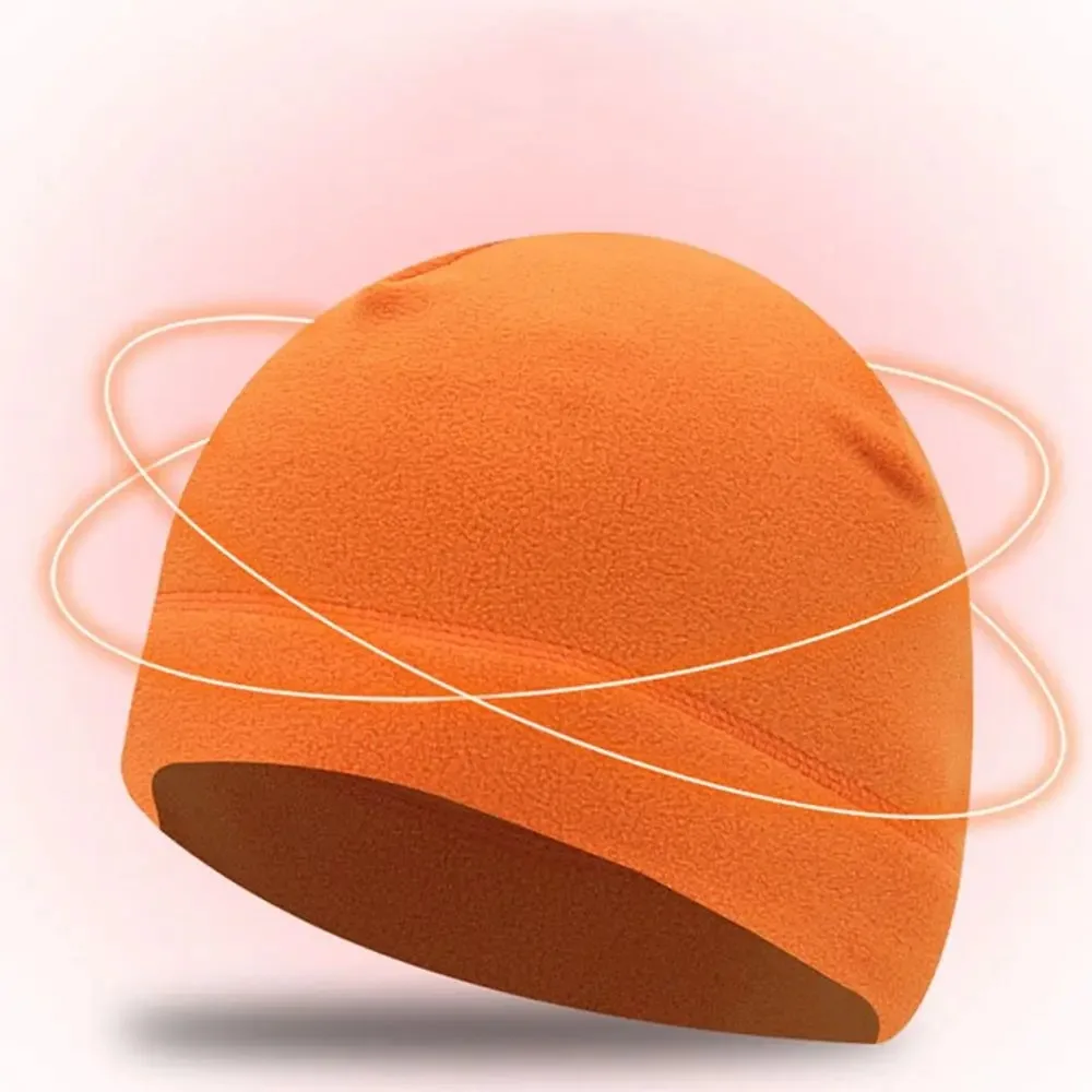 2025 New Unisex Windproof Polar Fleece Warm Beanie Hat Cap Male Winter Ski Cycling Cap Hat For Womenkullies Hip Hop Hats