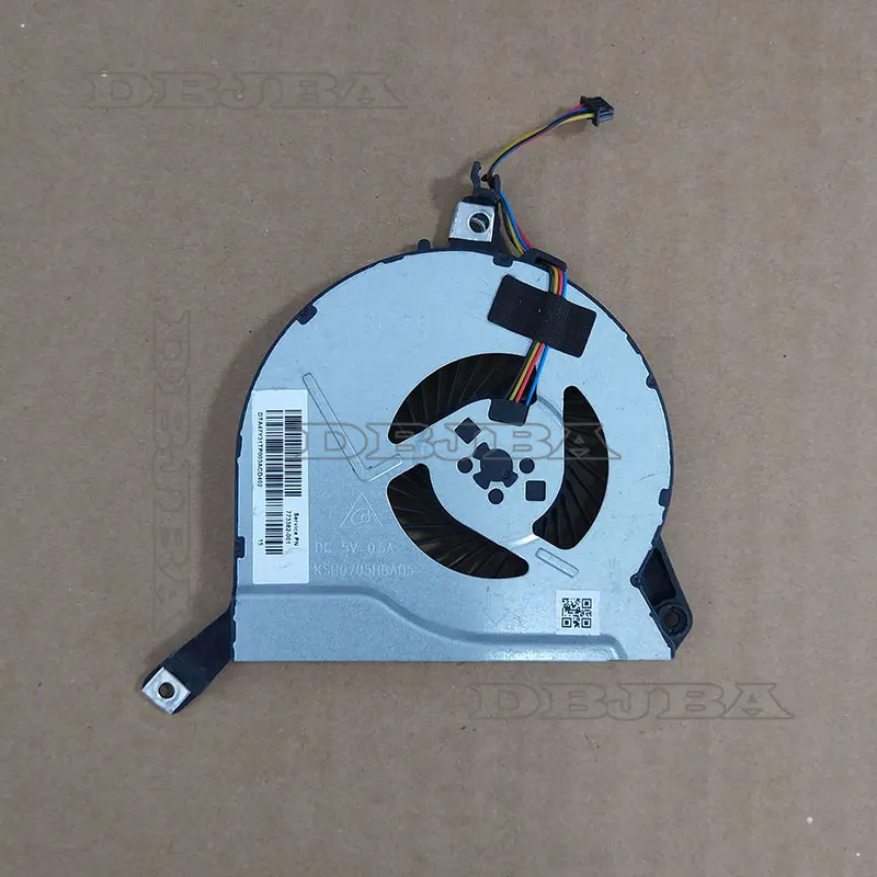 

For HP PAVILION 14-V 14-V028TX 767776-001 Q139 Q140 5v 0.5a CPU FAN