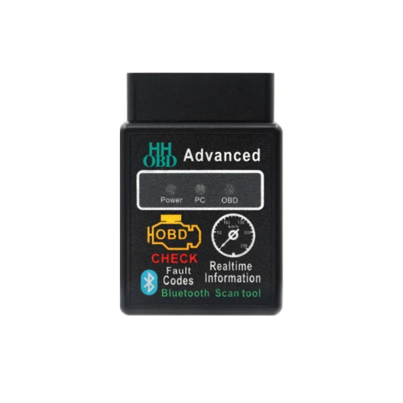 Mini ELM327 OBD2 Code Reader Scanner Bluetooth Car Fault Detector Engine Diagnostic Tool V1.5/V2.1 For Automotive Motorcycle