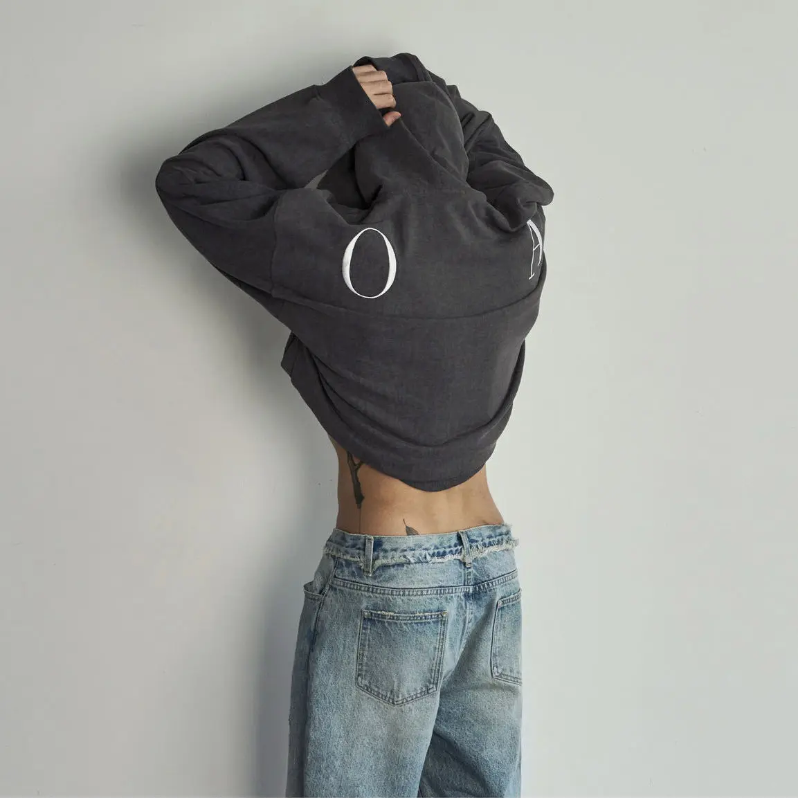 Men Loose Hoodie Sweatshirt Spring and Autumn Hat Sweatshirt Men's Coat Tops Harajuku Hoodies 2023