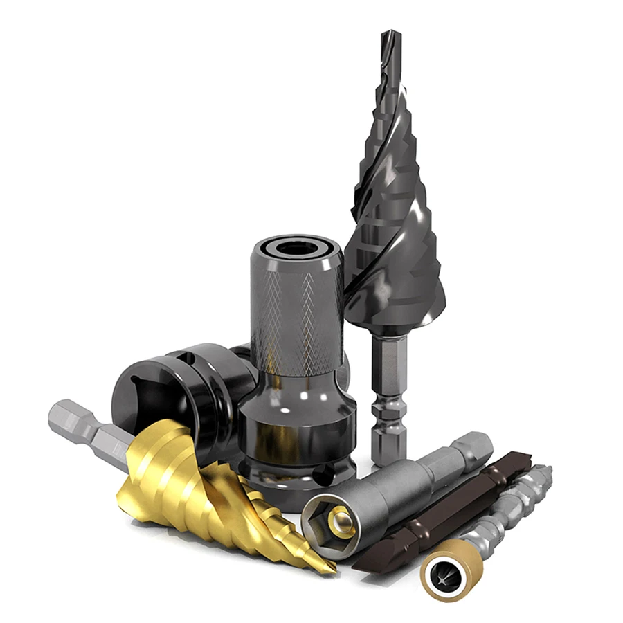 ユニバーサルエクステンションアダプター,高硬度ヘッド,電気レンチ