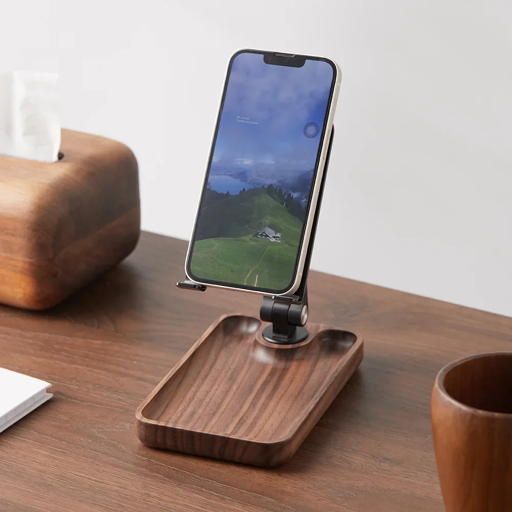 Supporto Telefono Pieghevole In Metallo - Mini E Leggero, Con Adesivo Forte, Angolo Regolabile - Per Cellulari E Tablet